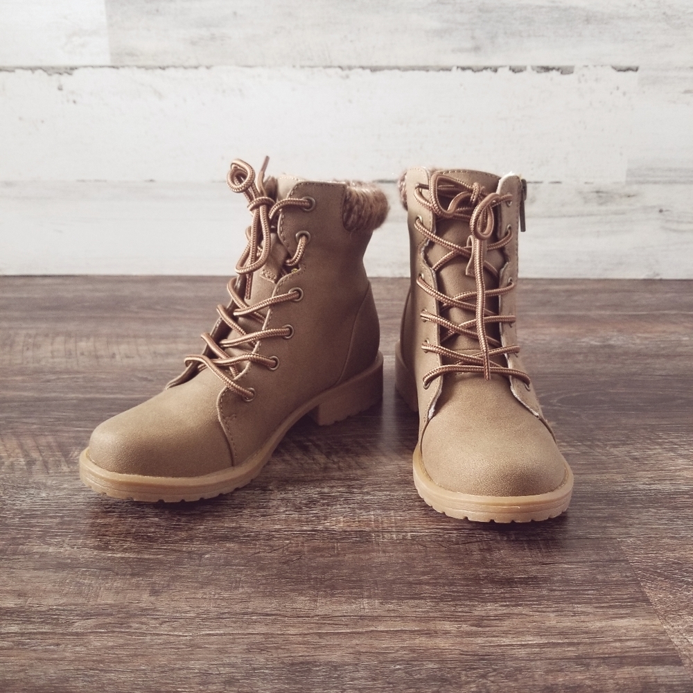 Girls Combat Boot 12c - Picture 4 of 5